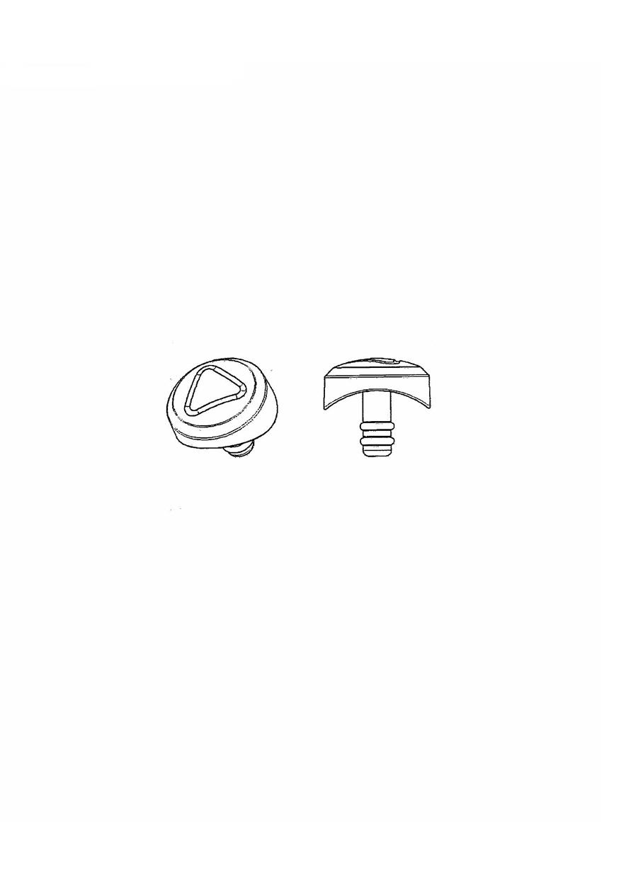 Chrome Axle Nut Covers exploded diagram