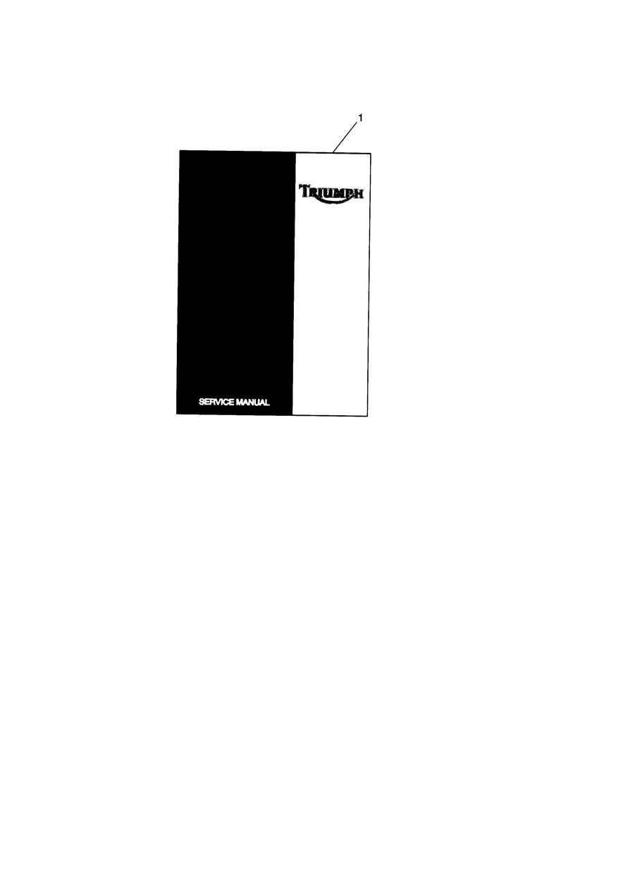Service Literature exploded diagram