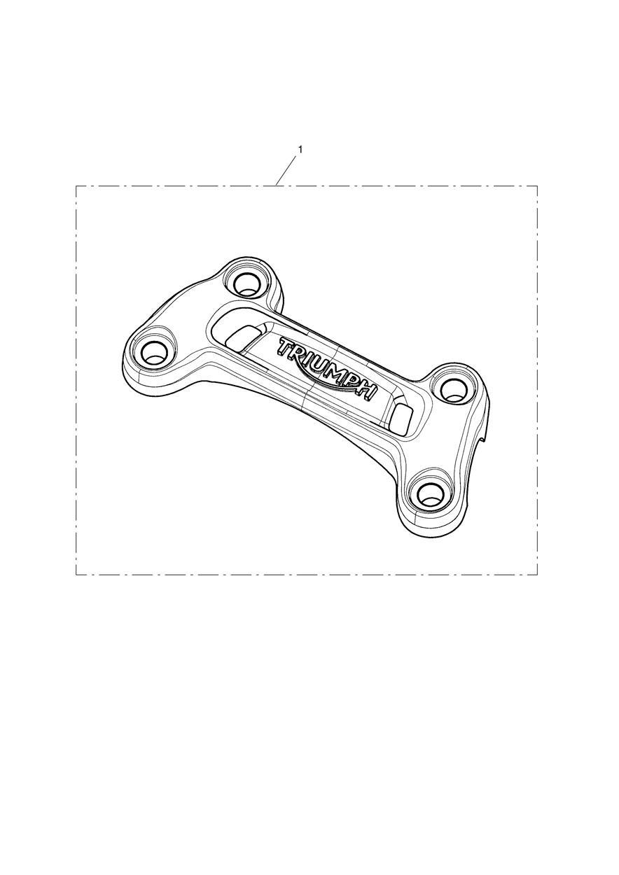 Handlebar Clamp exploded diagram