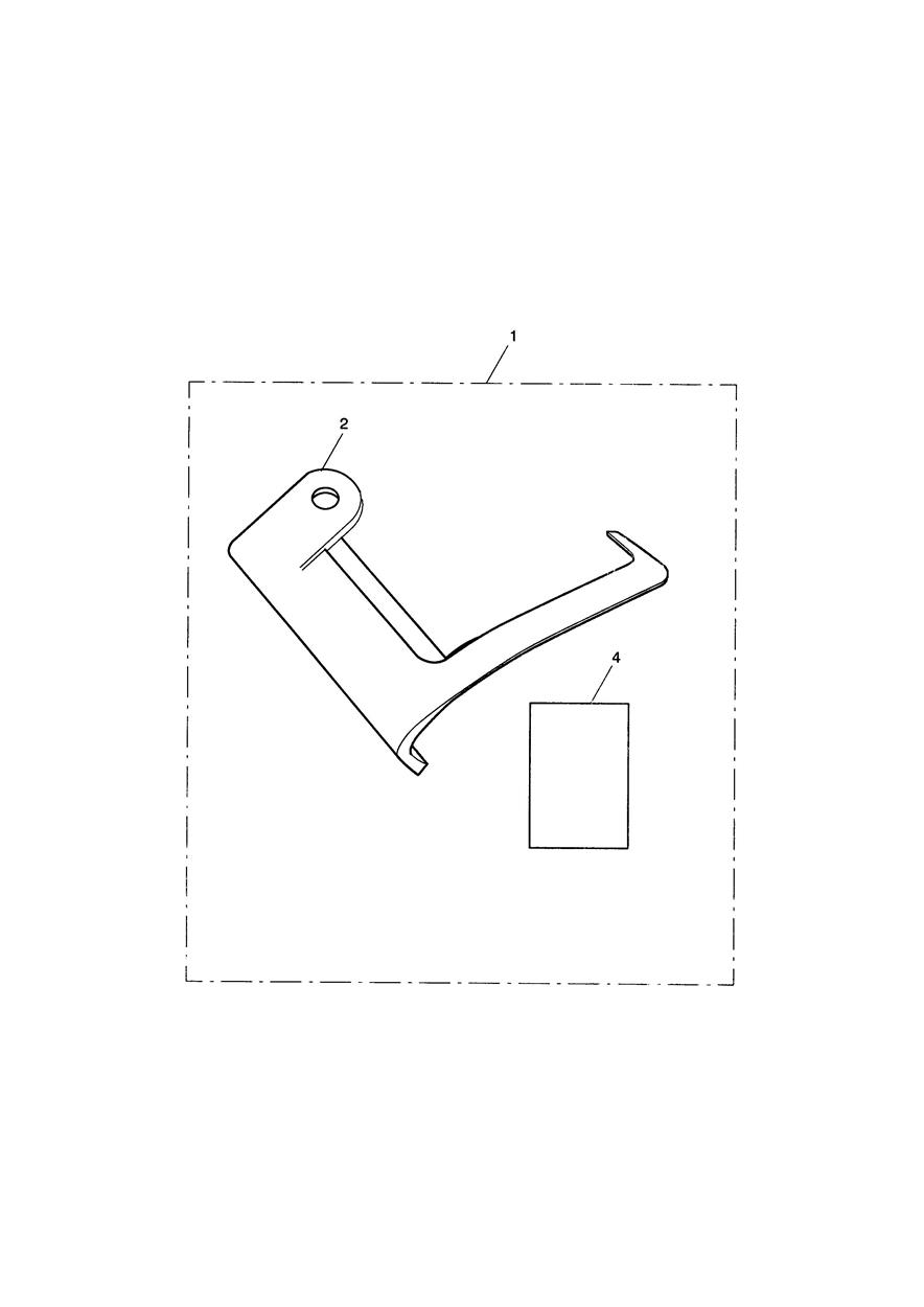 Restrictor Kit, 34PS exploded diagram