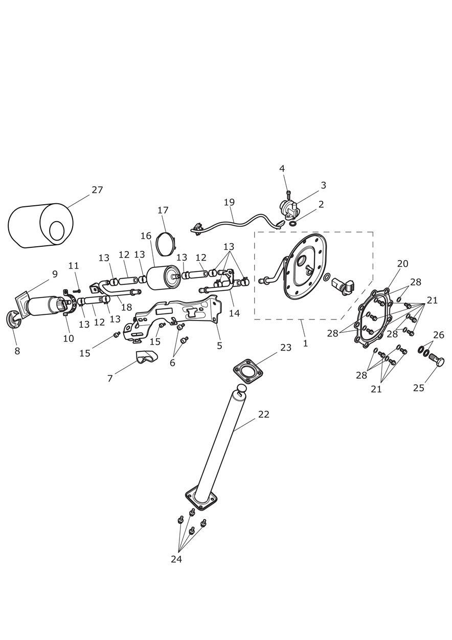 Fuel Pump & Fittings exploded diagram