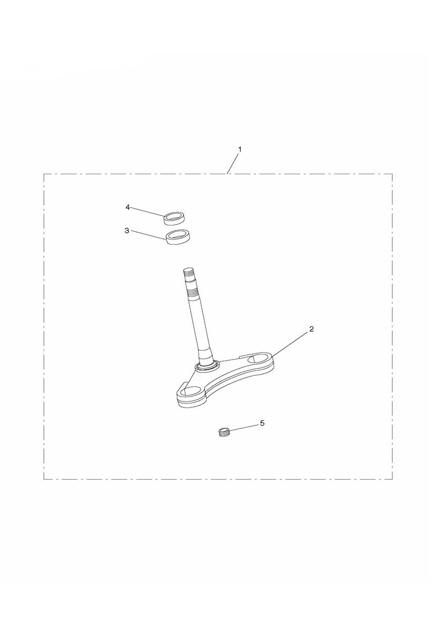 Lower Yoke exploded diagram