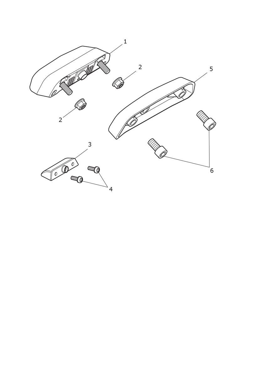 Rear Light exploded diagram