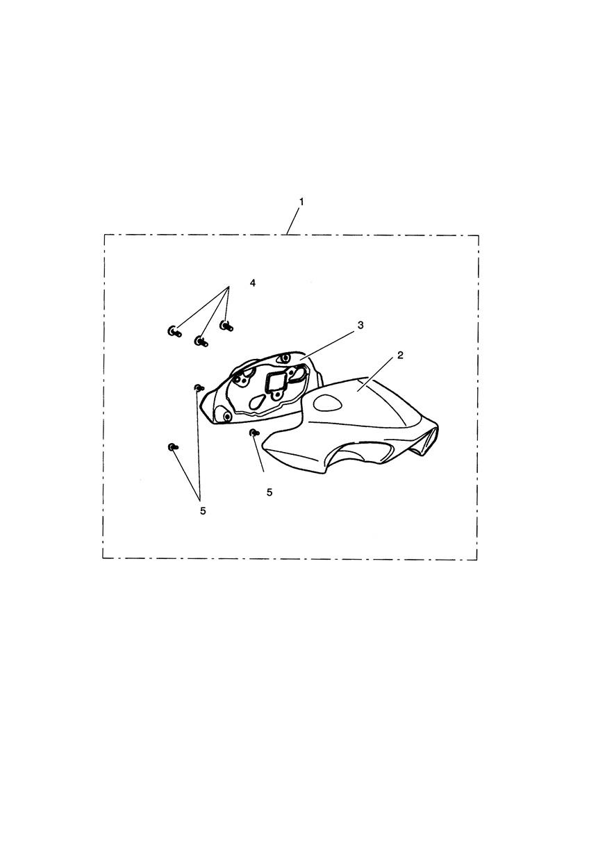 Flyscreen Kit exploded diagram