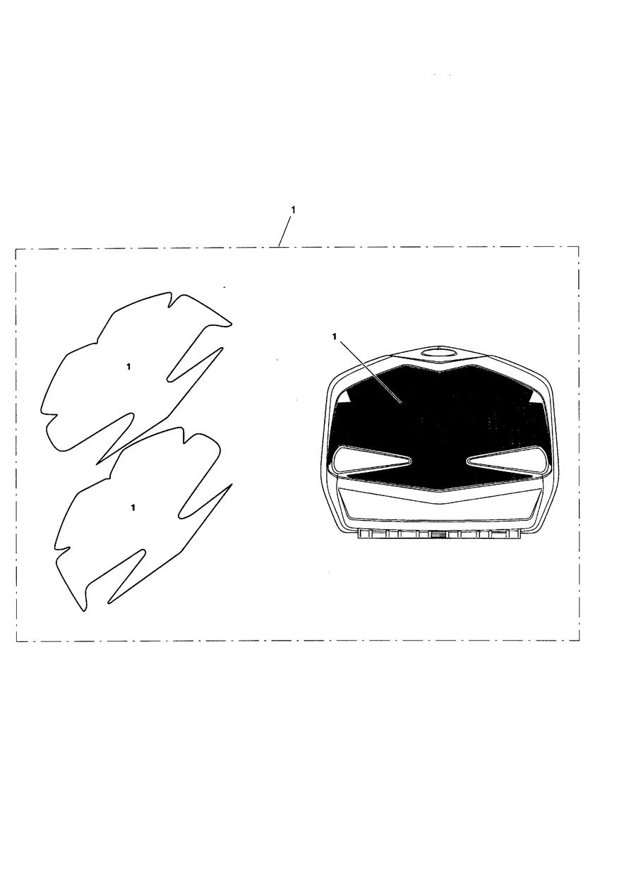 Pnt Protn Kit, Type 6 Matt - ABS Special Edition Only exploded diagram