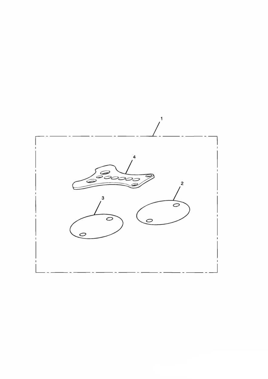 Instrument Plate Kit exploded diagram