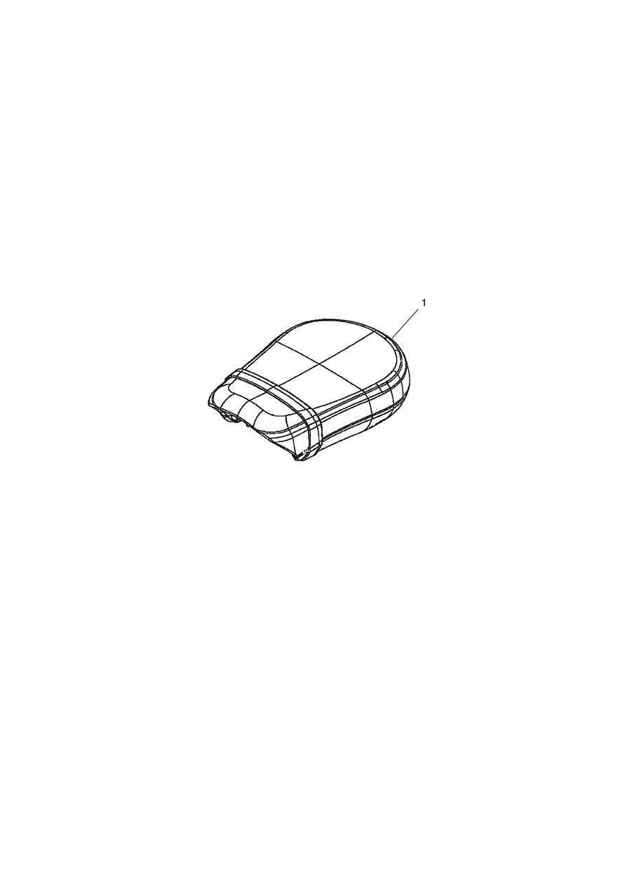 Longhaul Passenger Seat exploded diagram