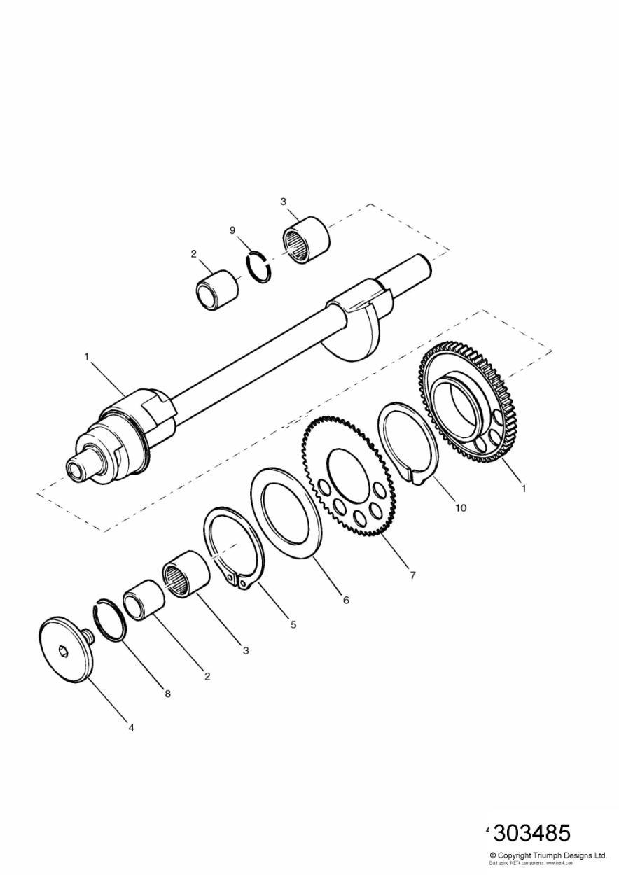 Balancer exploded diagram