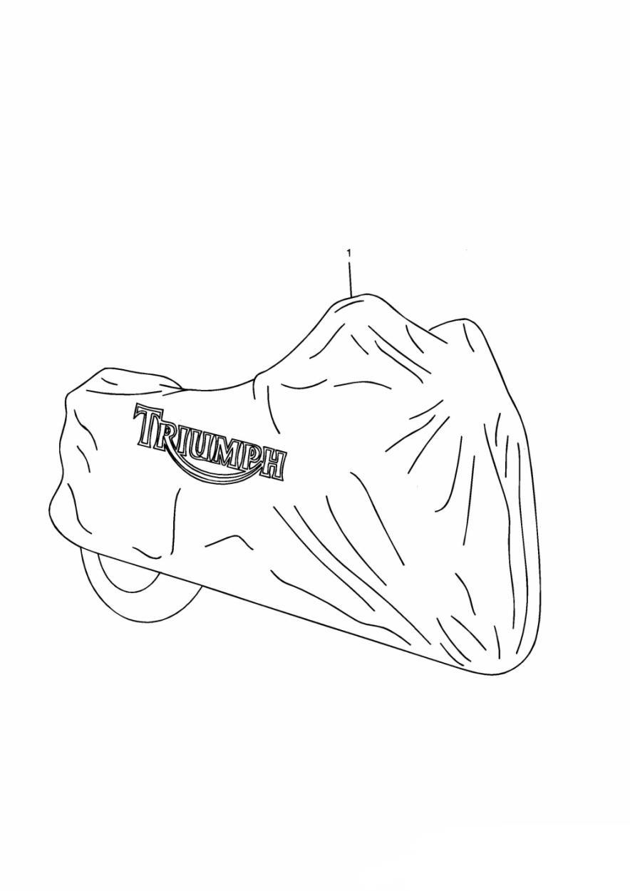 Dust Cover exploded diagram