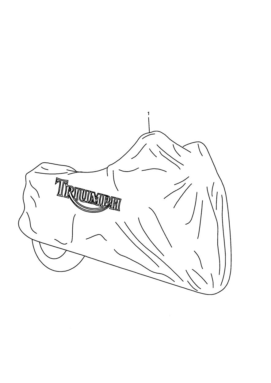 Dust Cover exploded diagram