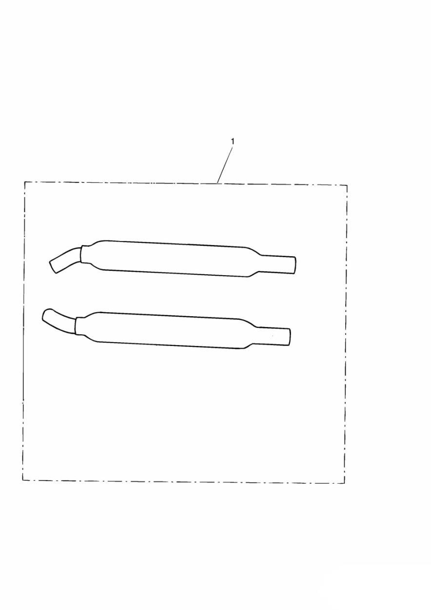 Silencer,A/M,Pair exploded diagram