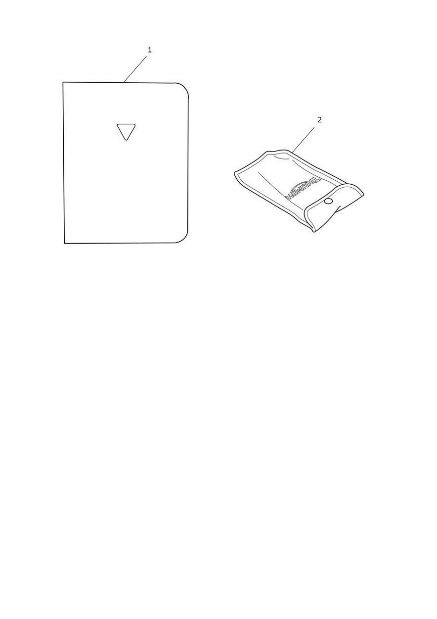 Zip Around Folder exploded diagram