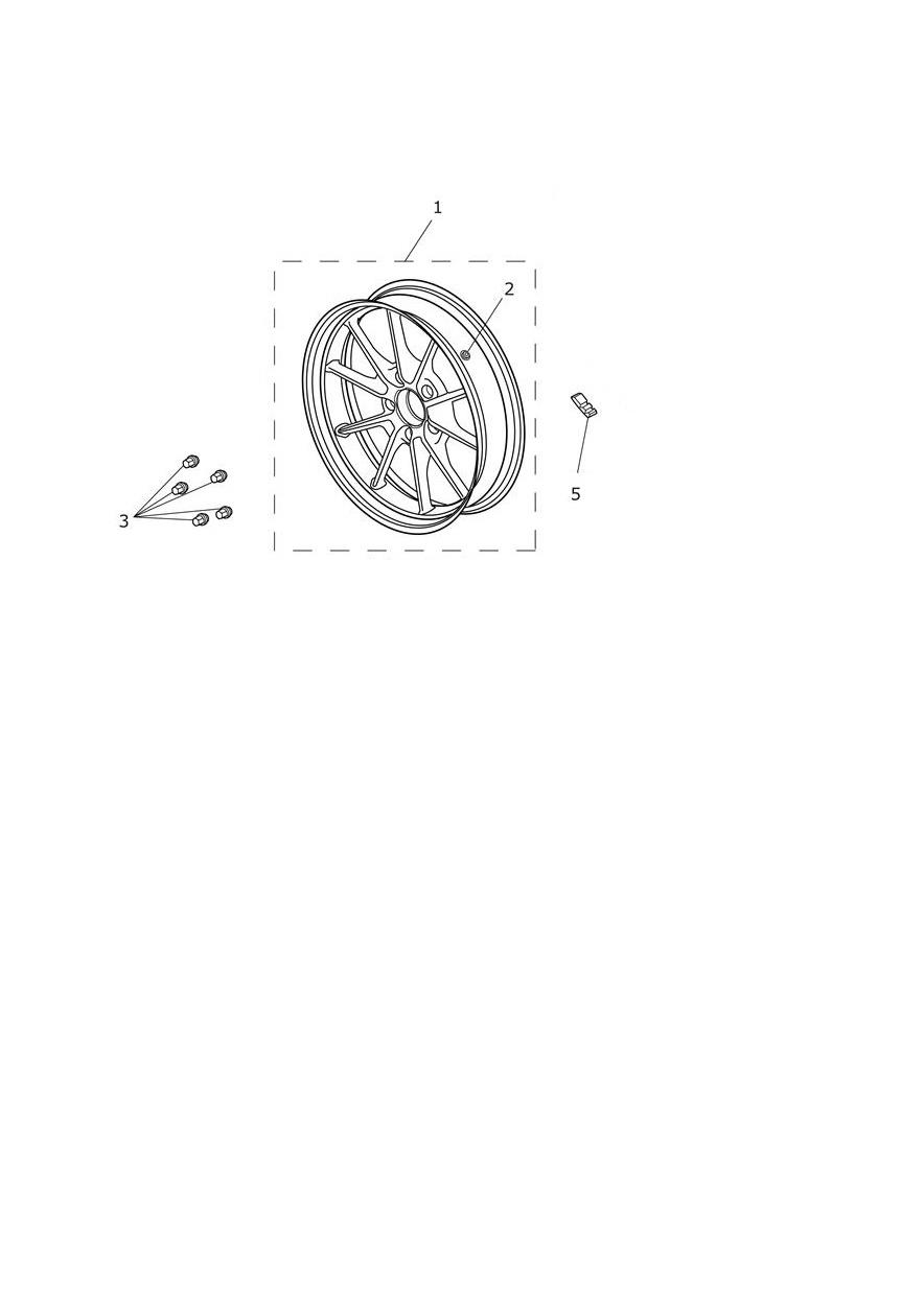 Rear Wheel exploded diagram