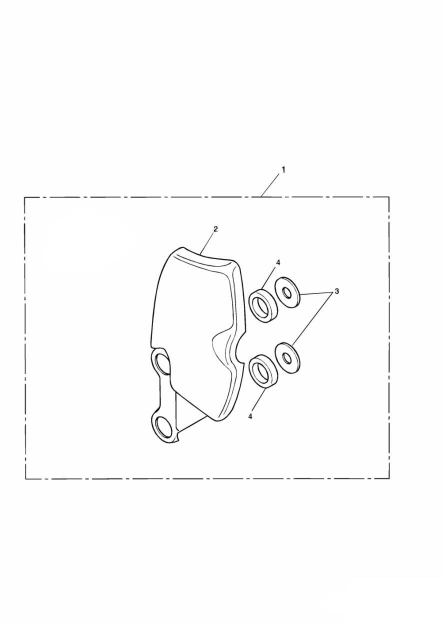 Heel Guard Kit exploded diagram