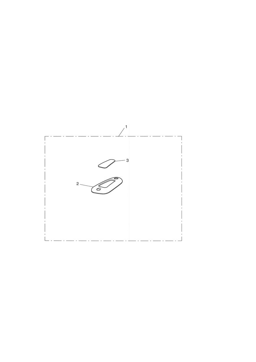 Chrome Master Cylinder Cover exploded diagram