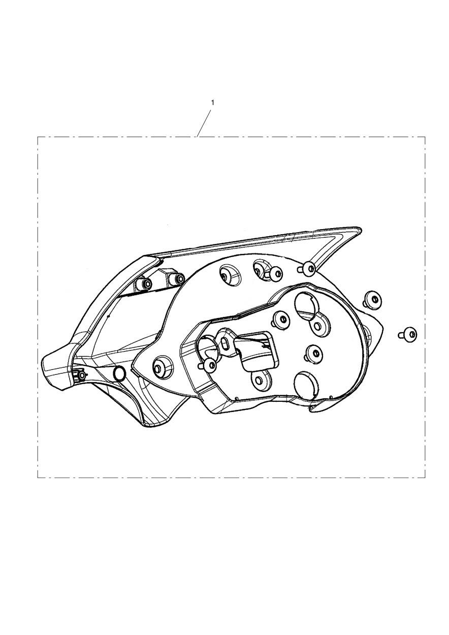 Flyscreen Kit exploded diagram