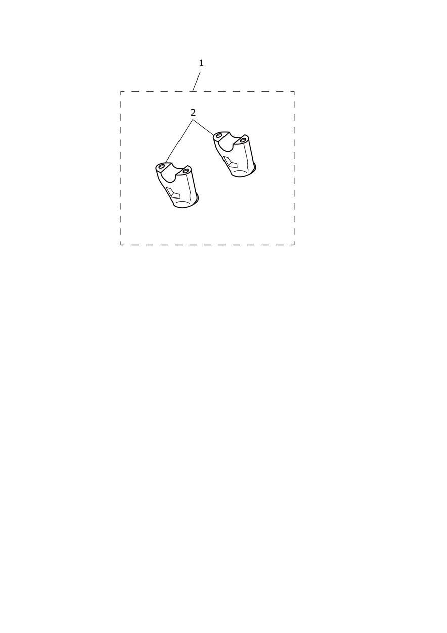 Handlebar Riser Kit exploded diagram