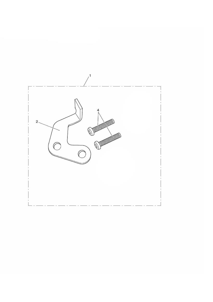 Restrictor Kit, 98PS exploded diagram