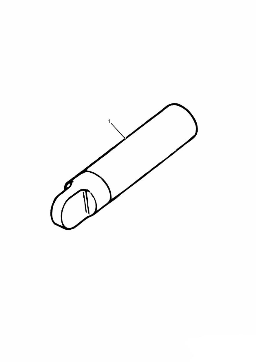 Touch-up Paint - Not CN Mkt exploded diagram