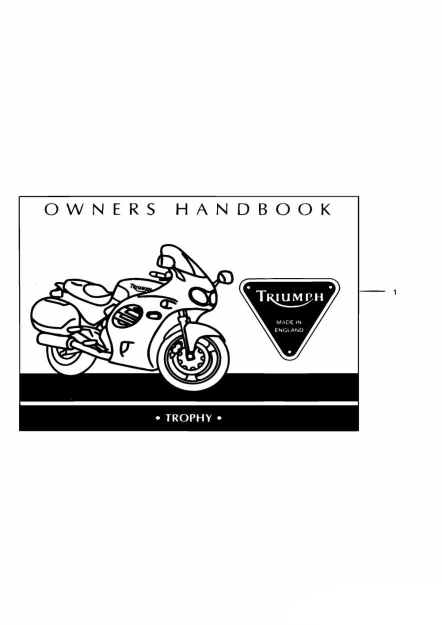 Owners Handbook exploded diagram