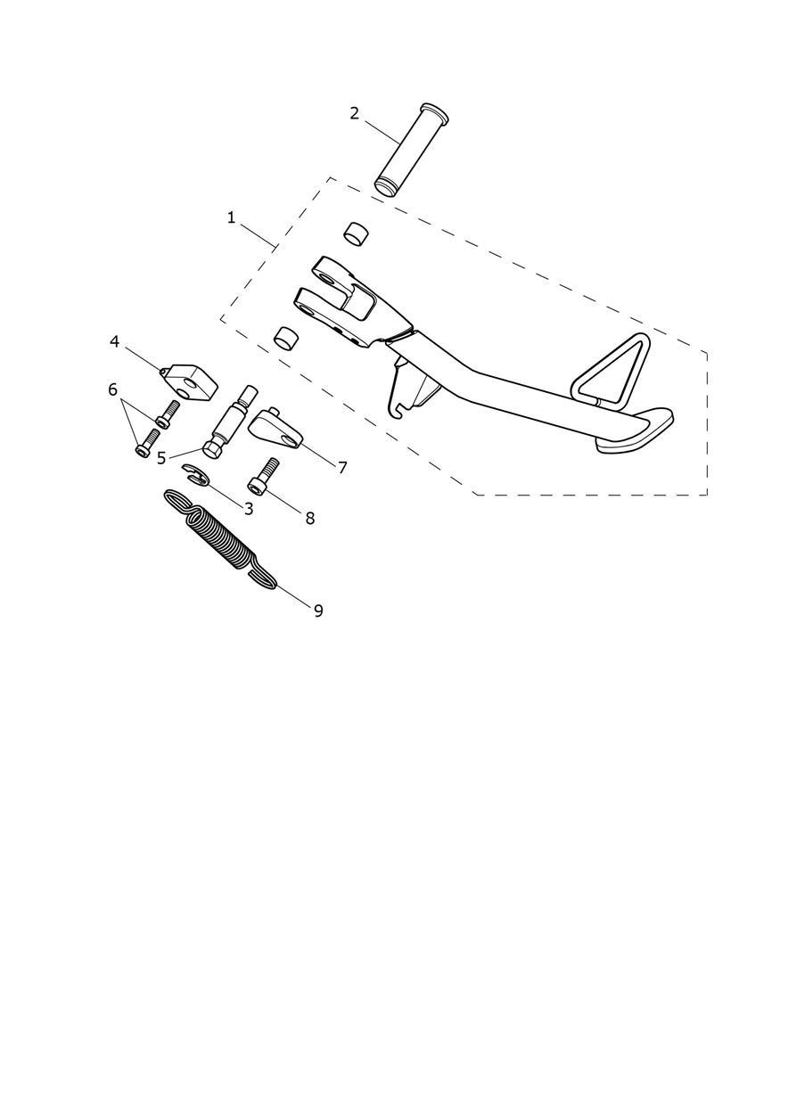 Stands exploded diagram