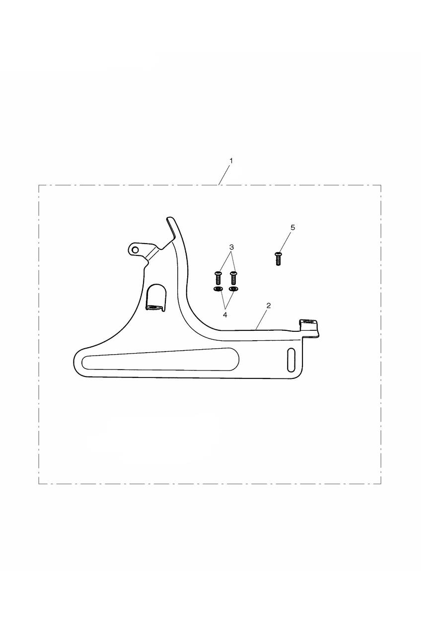 Lower Belt Guard Kit exploded diagram