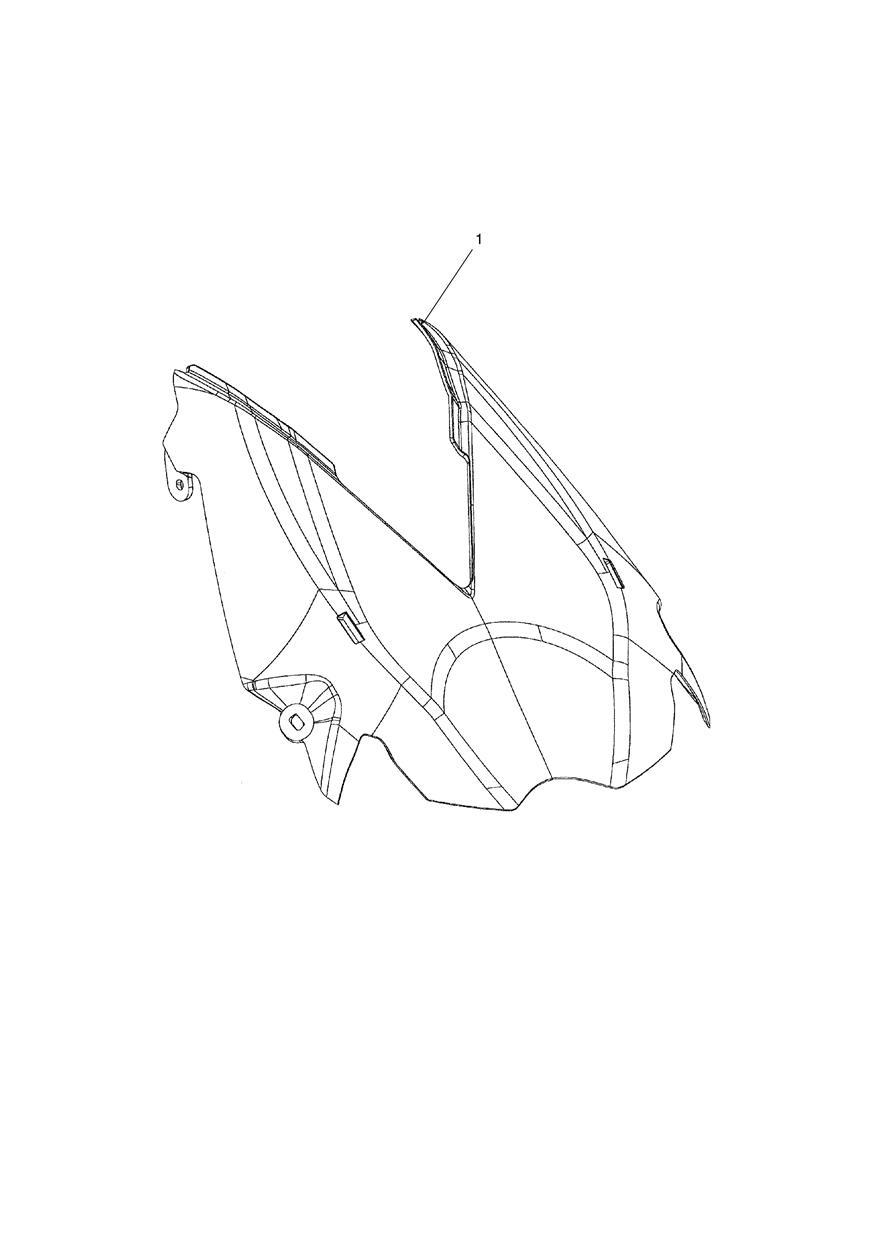 Undertray exploded diagram
