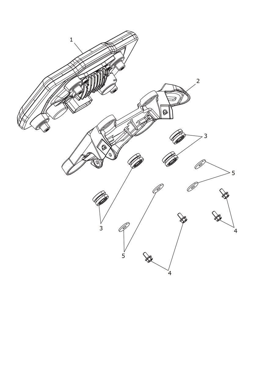 Instruments exploded diagram