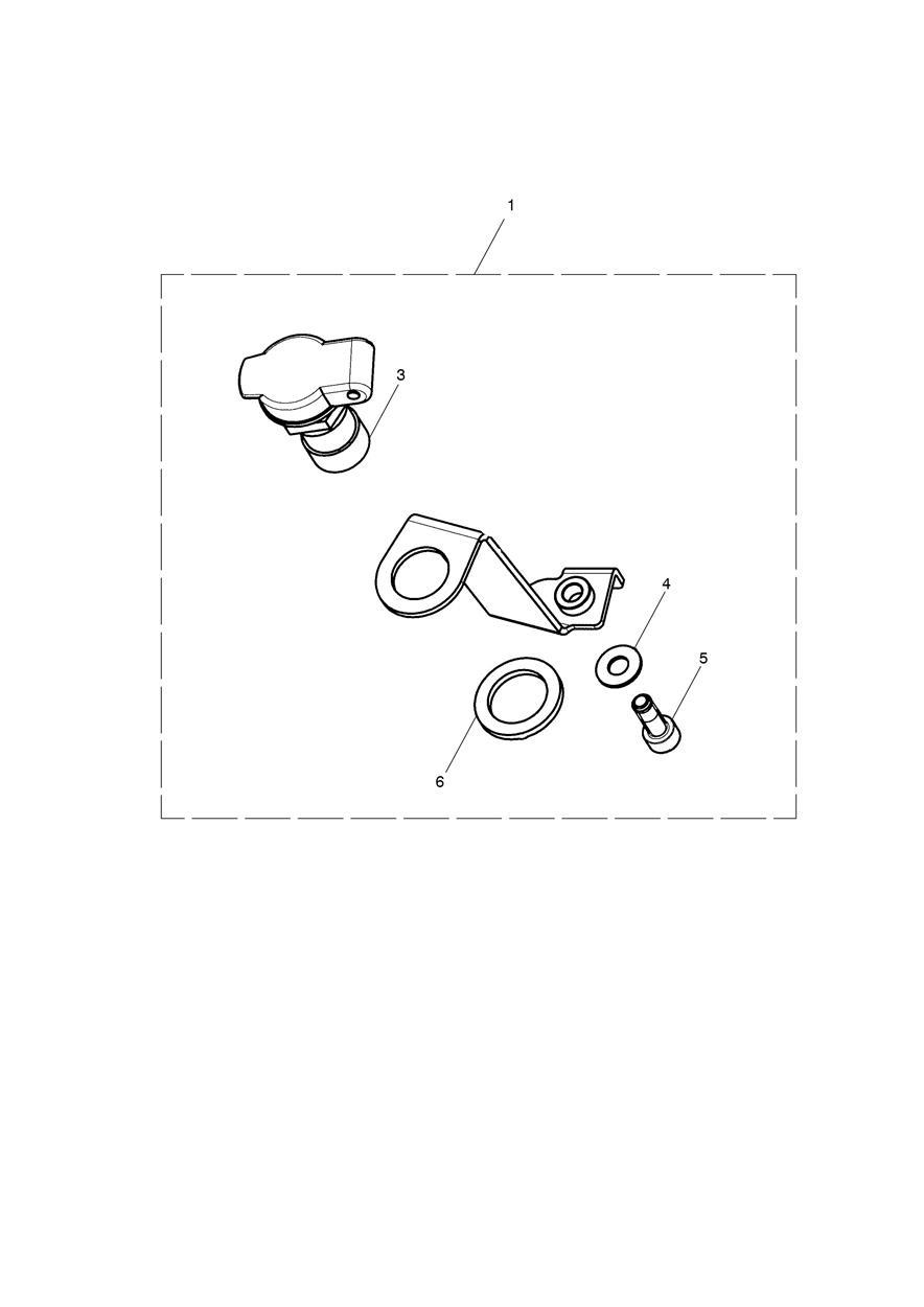 Auxiliary Power Socket exploded diagram