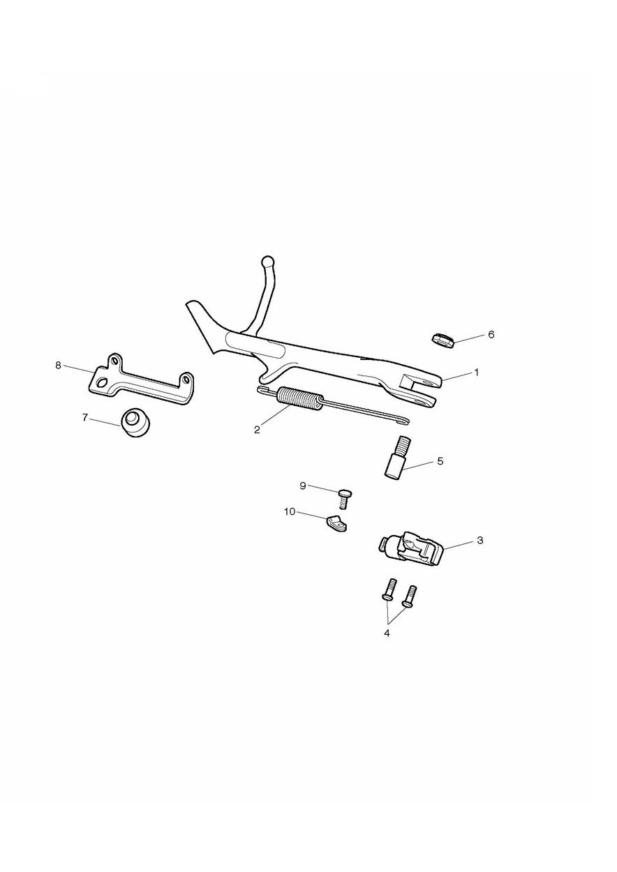 Stands exploded diagram