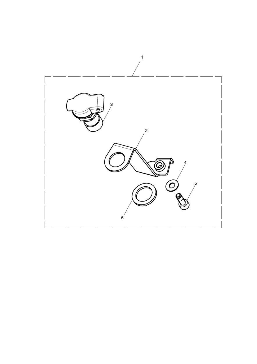 Auxiliary Power Socket exploded diagram
