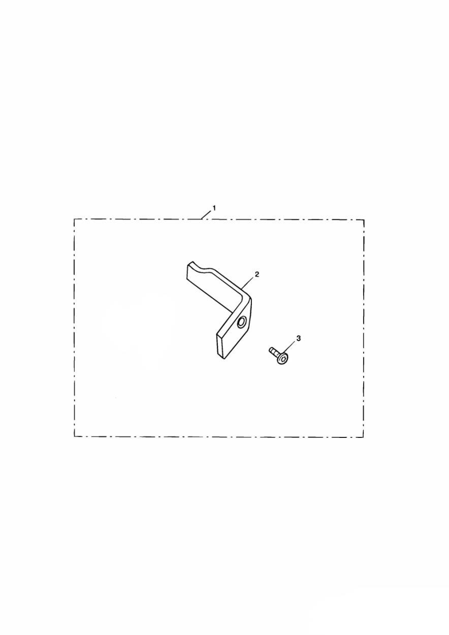 98PS Restrictor Kit (France Only) exploded diagram