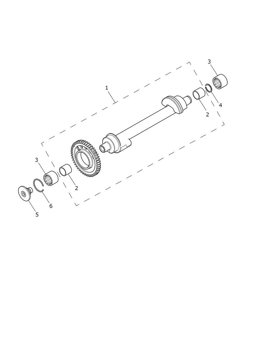 Balancer exploded diagram
