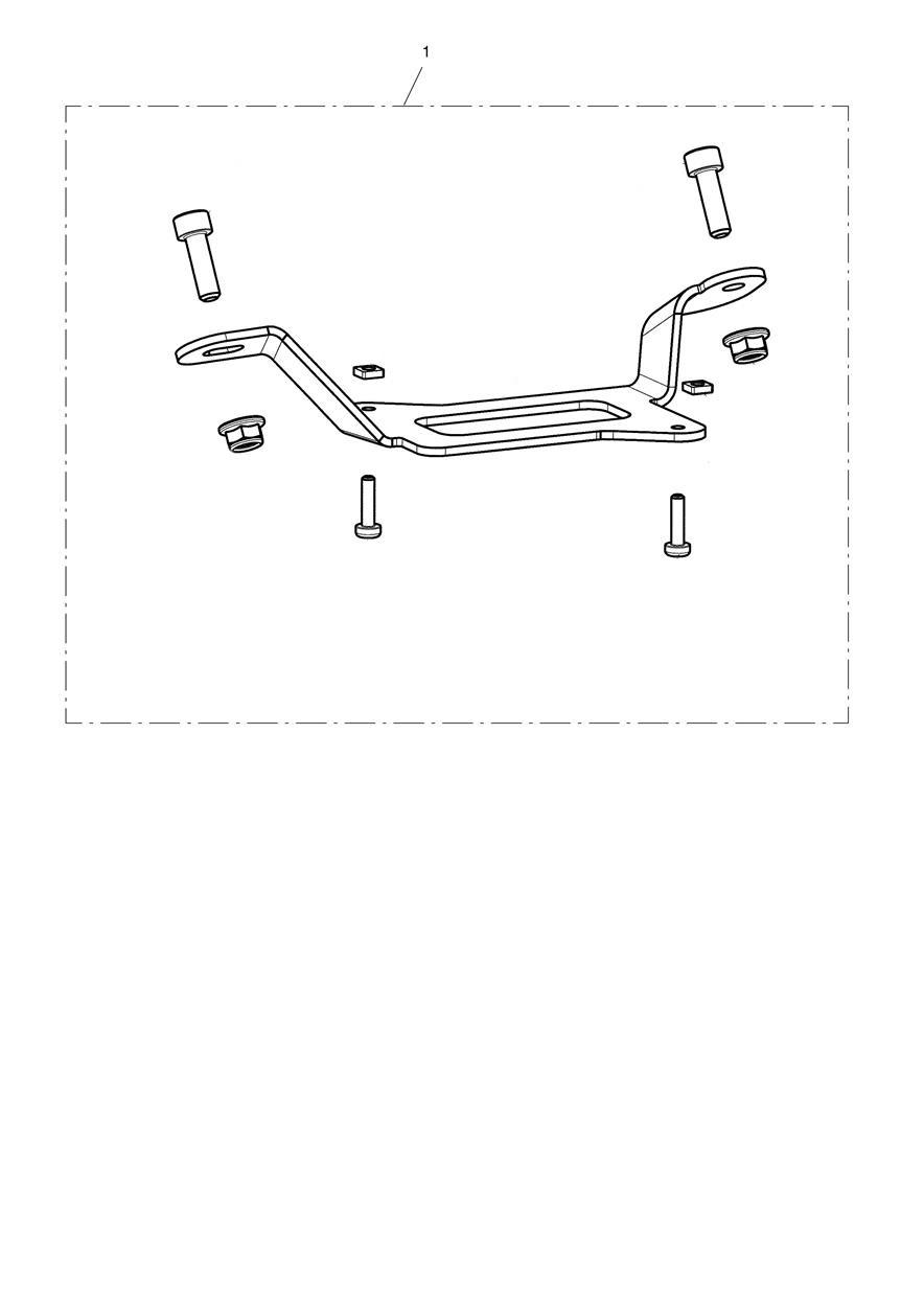 Connectivity Fix Kit exploded diagram