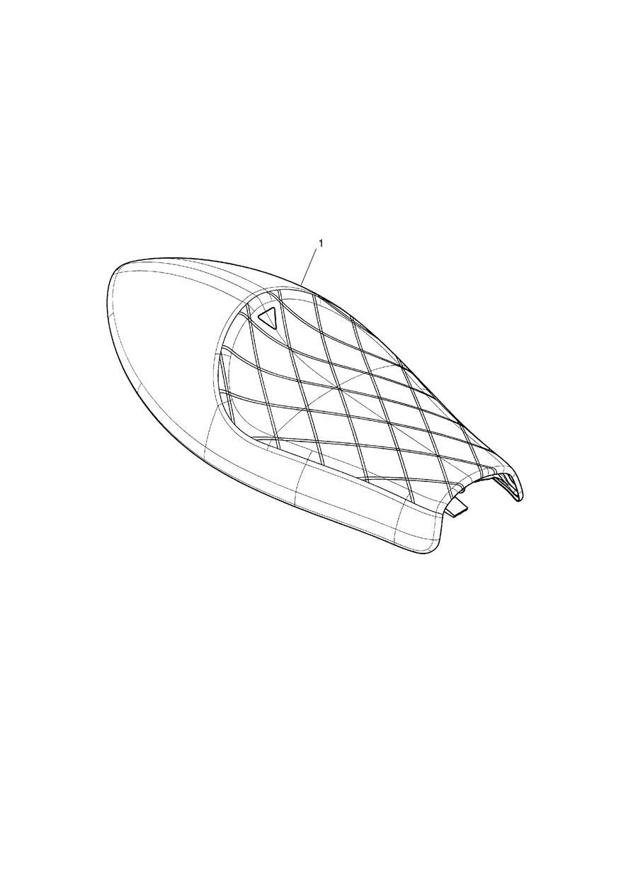 Rider Seat, Comfort exploded diagram