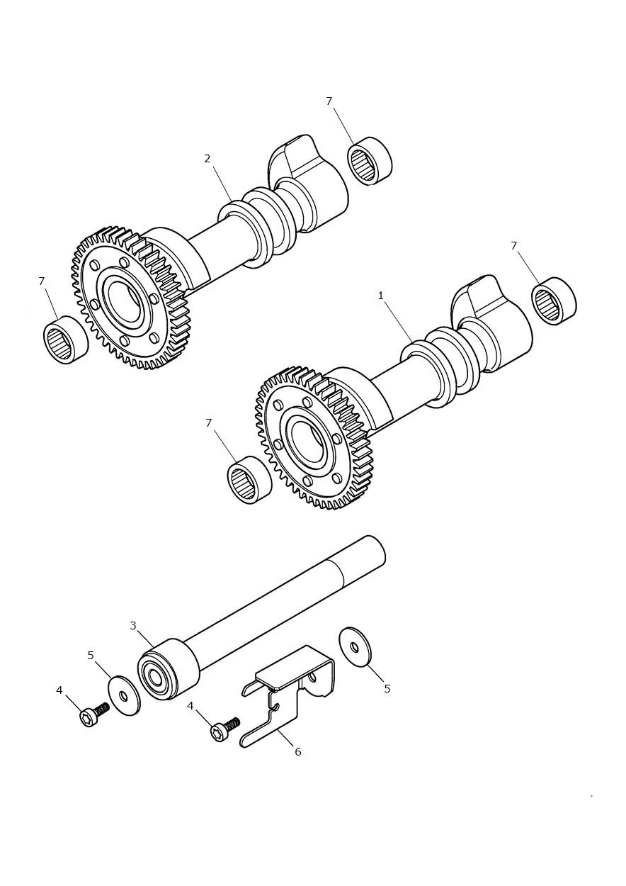 Balancer exploded diagram