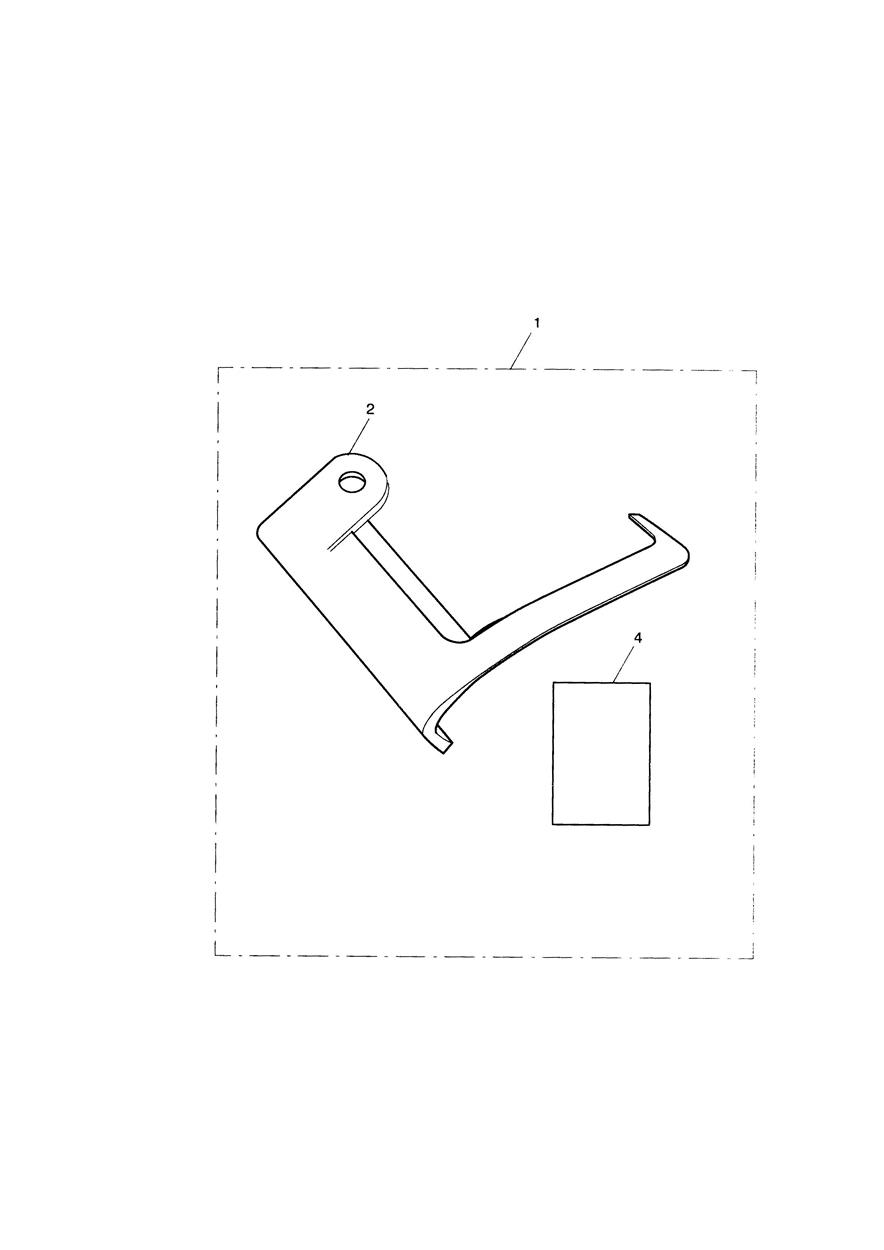 Restrictor Kit, 34PS - 865cc exploded diagram