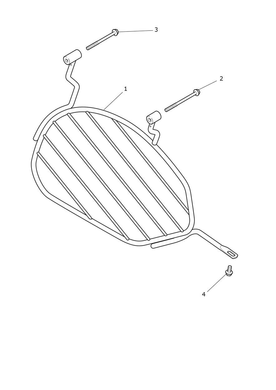 Sari Guard - India Only exploded diagram