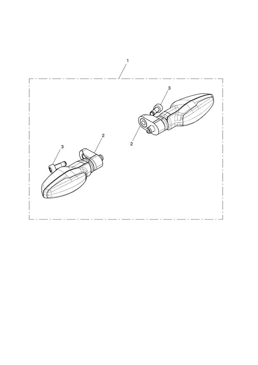 LED Indicator Kit, Sports, 250 Lead exploded diagram