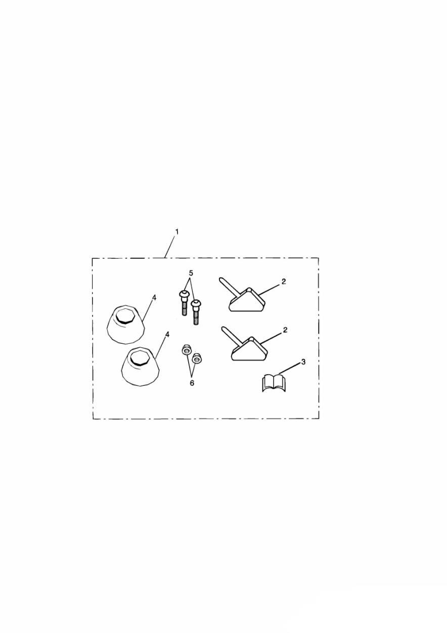 Top Box Spacer Kit exploded diagram