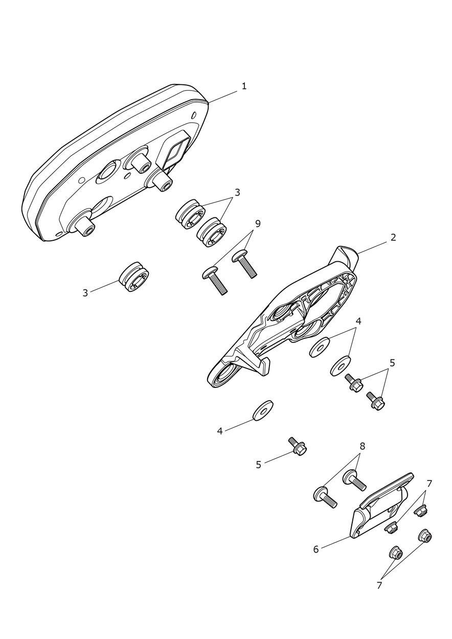 Instruments - Desert Edition exploded diagram