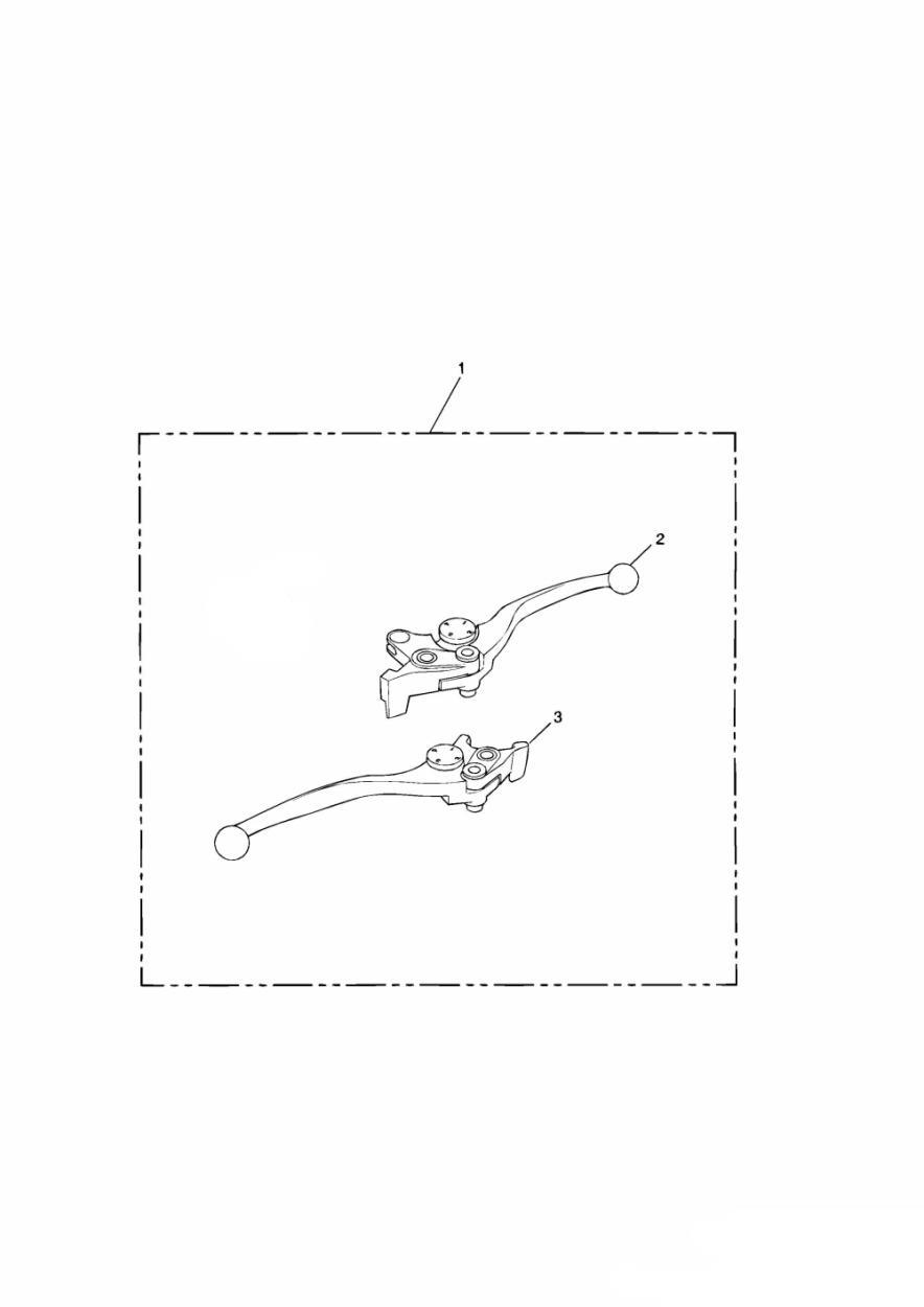 Adjustable Lever Kit exploded diagram