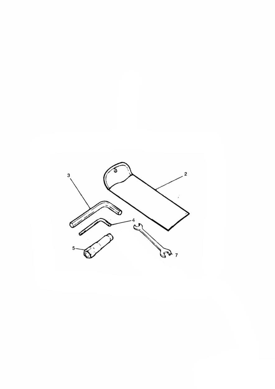 Tool Kit exploded diagram