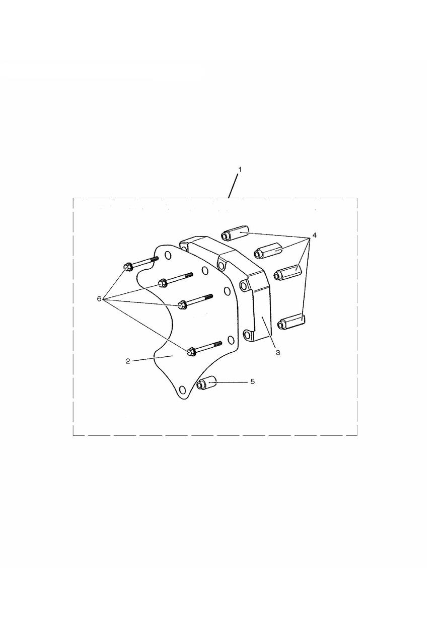 Sprocket Cover Kit, Clear exploded diagram