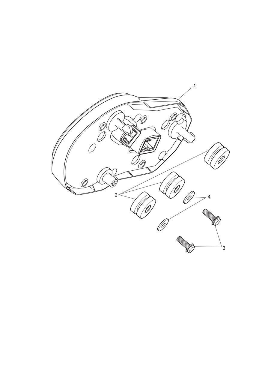 Instruments exploded diagram