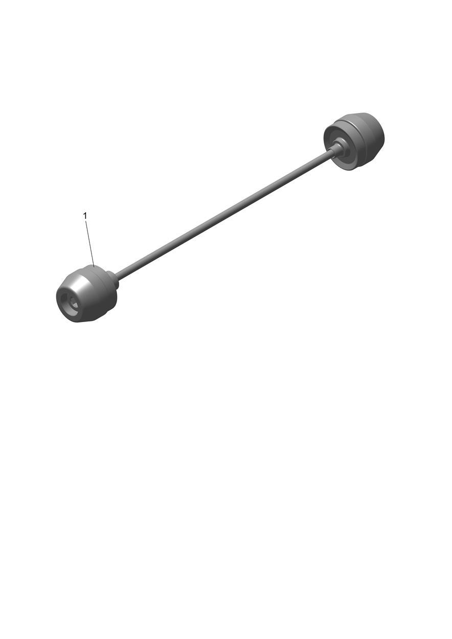 Fork Protectors exploded diagram