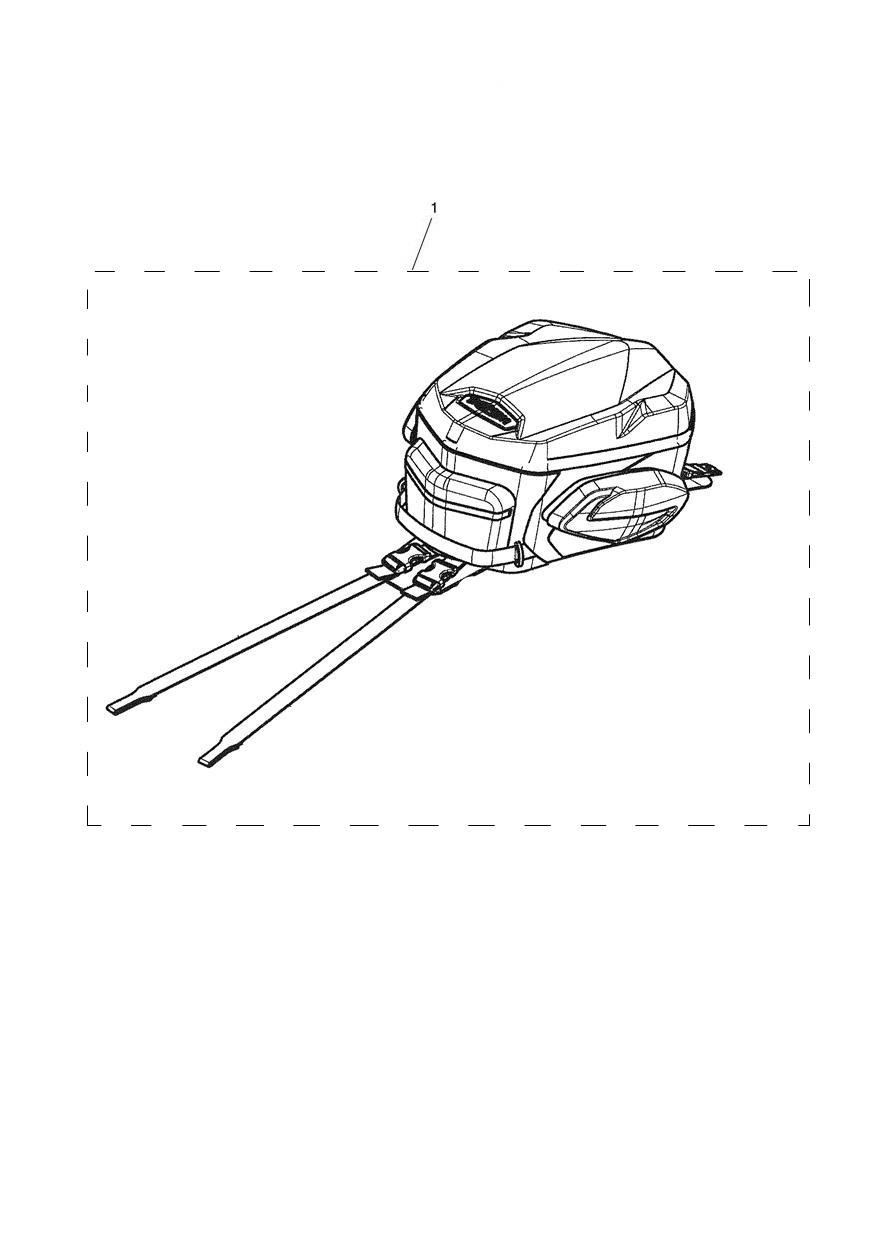 Tank Bag, 15-20L exploded diagram