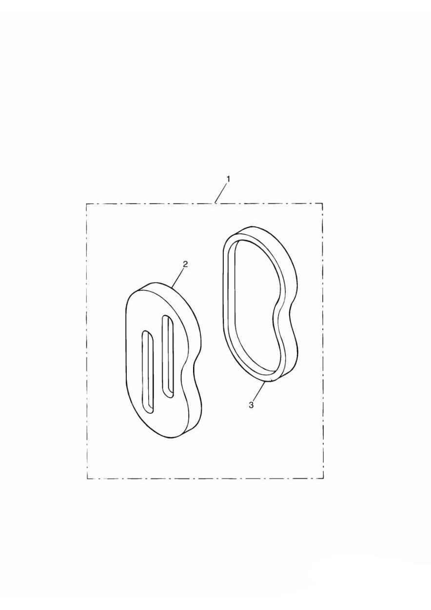 Caliper Cover Kit BNVL Classic exploded diagram