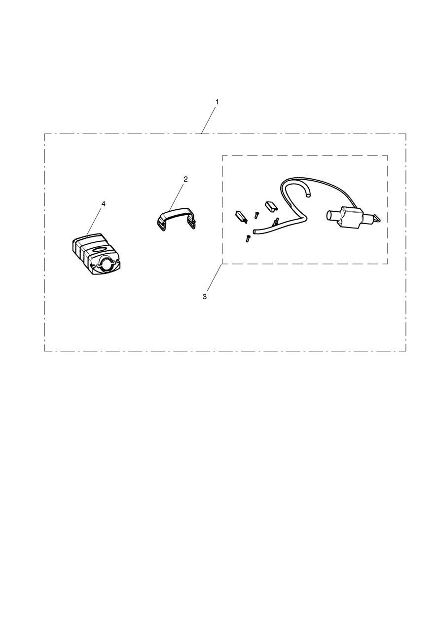 Alarm Kit exploded diagram