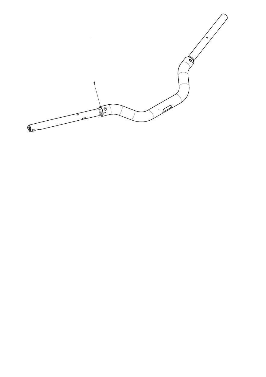 Handlebars, Roadster exploded diagram
